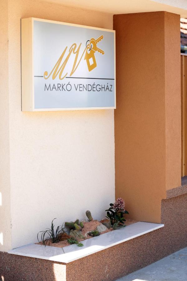 Marko Vendeghaz Kiskoros Esterno foto